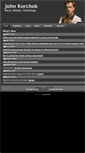 Mobile Screenshot of johnkorchok.com